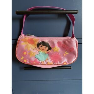 Dora the Explorer Pink Girls Shoulder Bag Purse Nickelodeon Kids Handbag